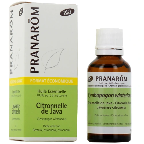 Pranarom Huile Essentielle Citronnelle de Java