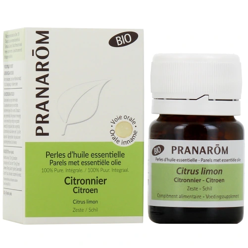 Pranarom Huile Essentielle Citronnier Bio