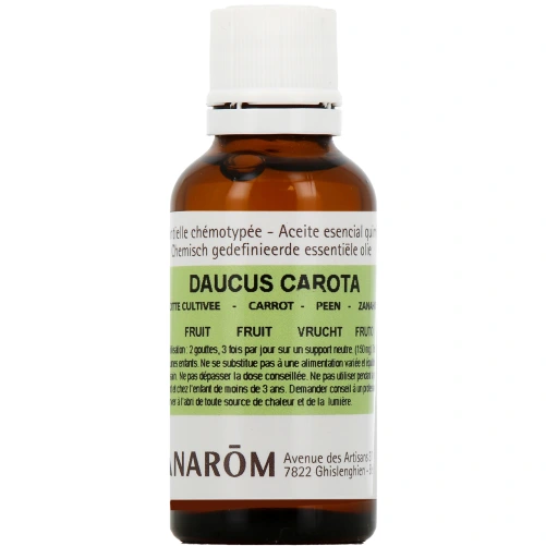 Pranarom huile essentielle de carotte