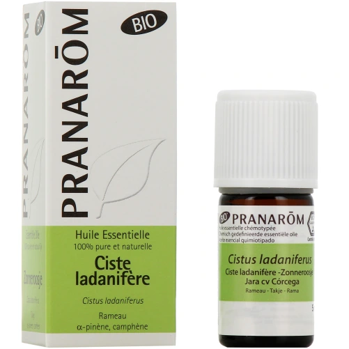 Pranarom huile essentielle de Ciste