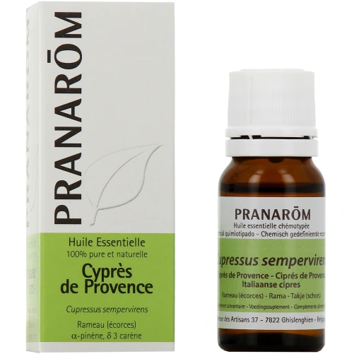 Pranarom Huile Essentielle de Cyprès de Provence