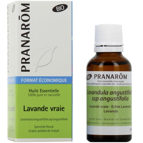 Pranarôm Huile Essentielle de Lavande Vraie