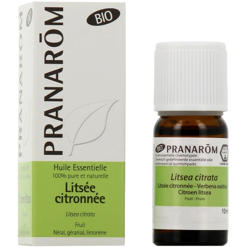 Pranarom Huile essentielle de Litsée citronnée