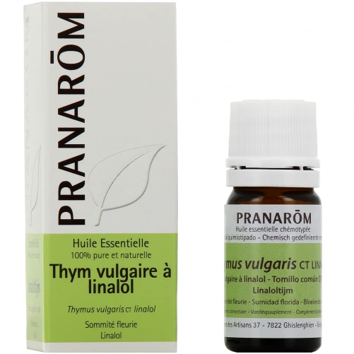Pranarom Huile Essentielle de Thym à Linalol