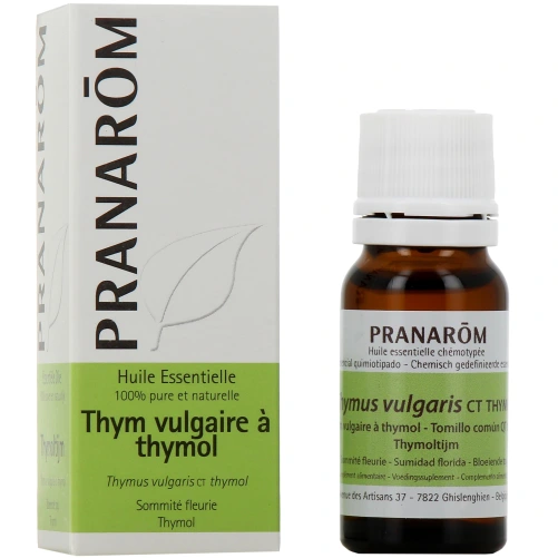 Pranarom Huile Essentielle de Thym à Thymol
