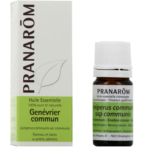 Pranarom Huile essentielle Genévrier commun