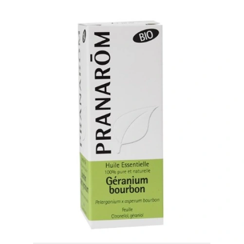Pranarom Huile Essentielle Géranium Rosat Bourbon