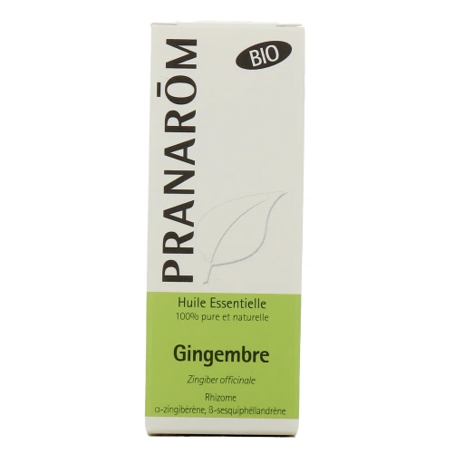 Pranarom huile essentielle gingembre