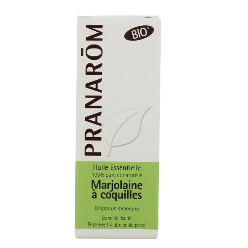 Pranarom huile essentielle Marjolaine à coquille