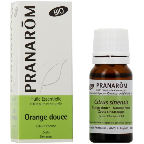 Pranarom Huile Essentielle Orange Douce Bio