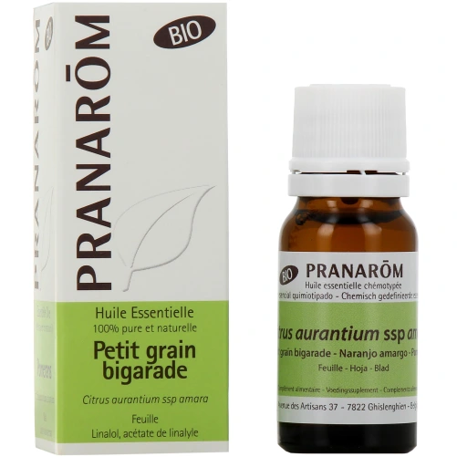 Pranarom huile essentielle Petit grain bigarade