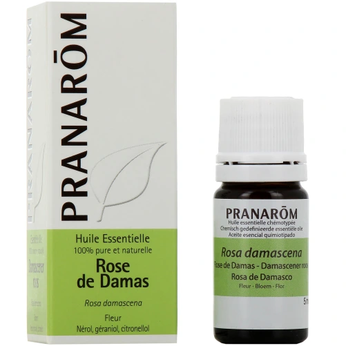 Pranarom Huile Essentielle Rose de Damas