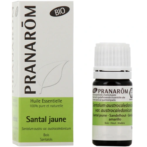 Pranarom Huile essentielle Santal Jaune Bio