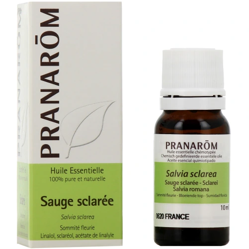 Pranarom Huile Essentielle Sauge Sclarée