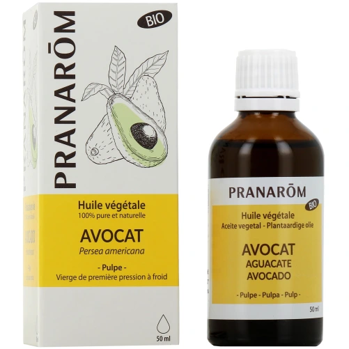 Pranarom huile végétale Bio avocat