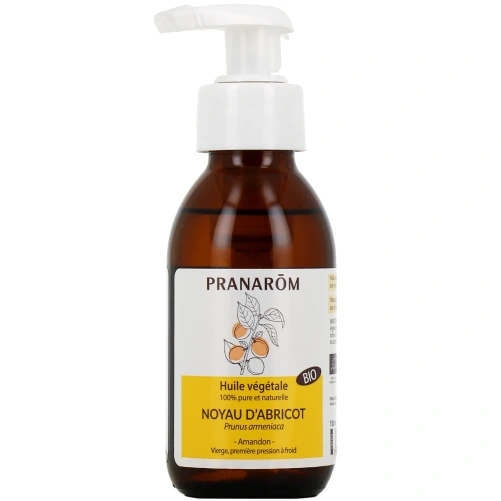 Pranarom Huile végétale noyau d'abricot Bio