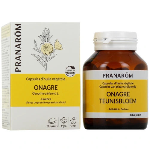 Pranarom Huile Végétale Onagre Bio