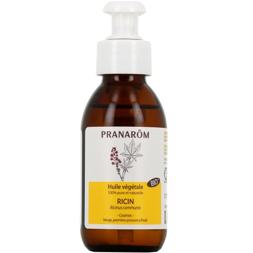 Pranarom Huile Végétale Ricin