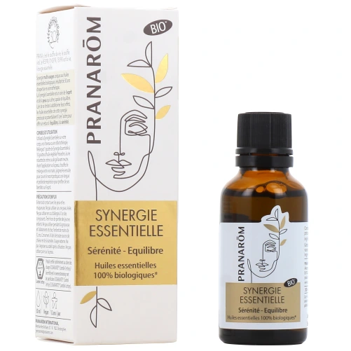 Pranarom Synergie Essentielle Sérénité et Équilibre Bio