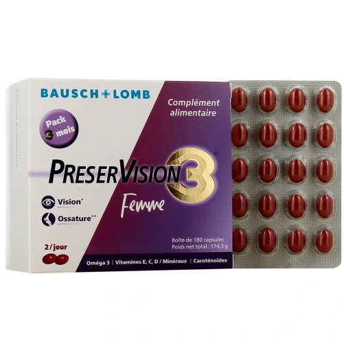 PreserVision 3 Femme