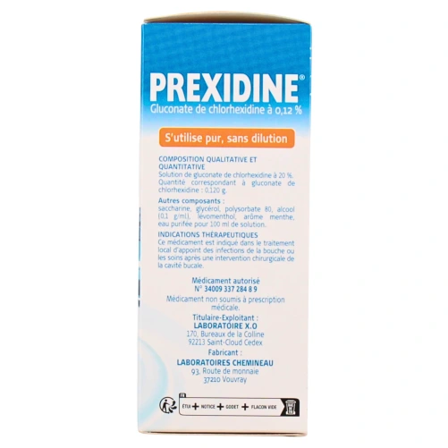 Prexidine