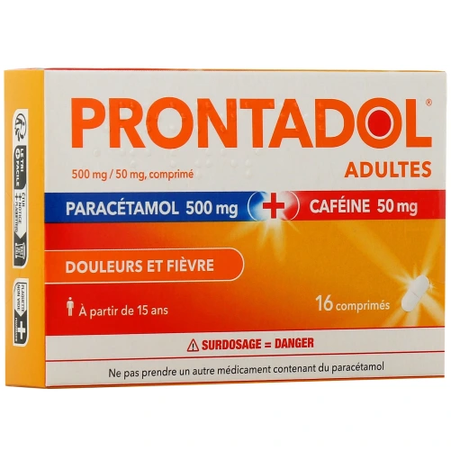 Prontadol Adultes