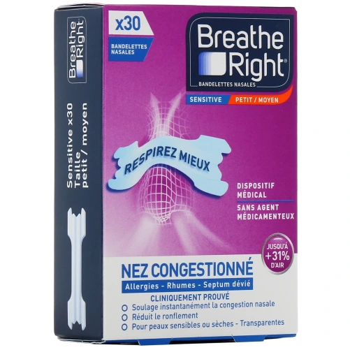 Prorhinel Bandelettes nasales