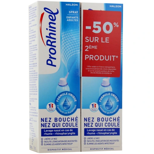Prorhinel Spray Lavage Nasal