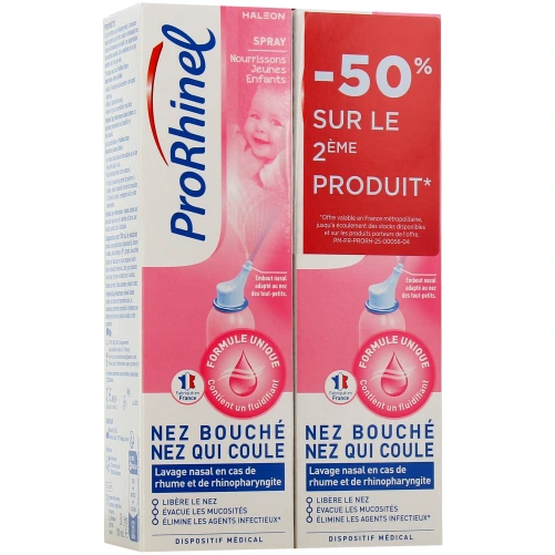 Prorhinel Spray Nourrissons et Jeunes Enfants