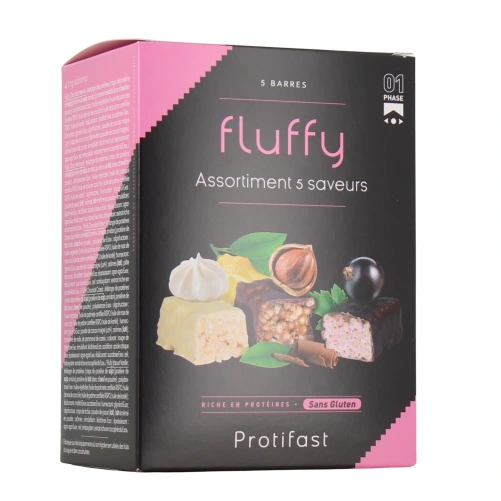 Protifast Barres Fluffy Riches en Protéines