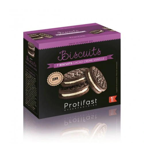 Protifast Biscuits Cacao Crème Vanille