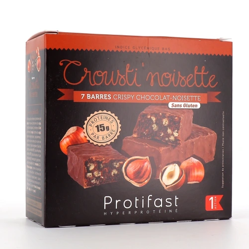 Protifast Hyperprotéiné Barre Crousti