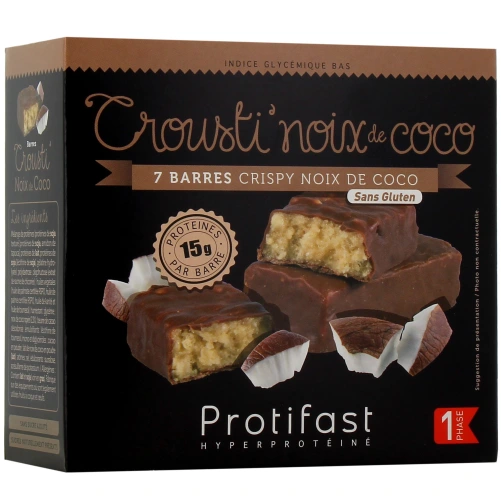 Protifast Hyperprotéiné Barre Crousti