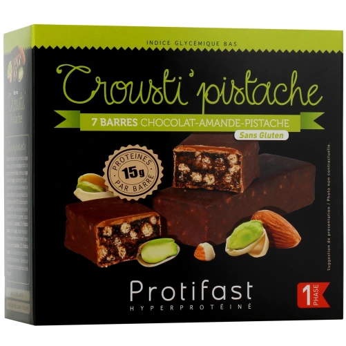 Protifast Hyperprotéiné Barre Crousti