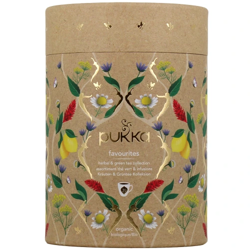 Pukka Favourites Assortiment Thé Vert & Infusions