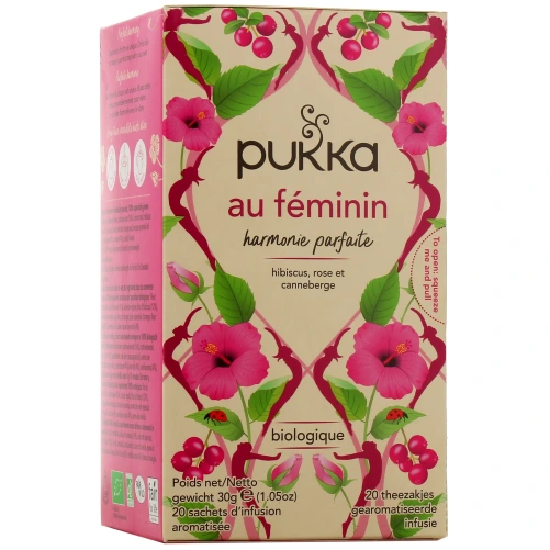 Pukka Infusion Bio Au Féminin