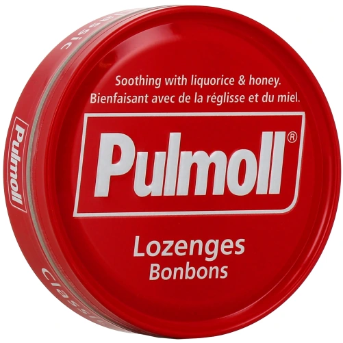 Pulmoll Classic Pastilles pour la Gorge