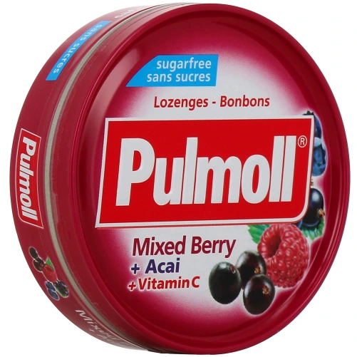 Pulmoll Pastilles fruits rouges