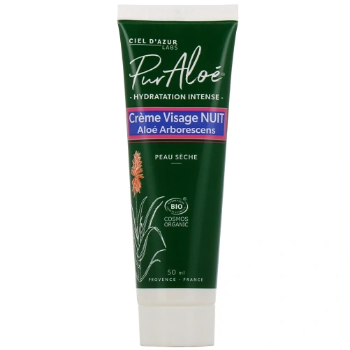 Pur Aloé Arborescens Crème Visage