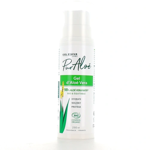 Pur Aloé Gel d'Aloe Vera Natif 98%