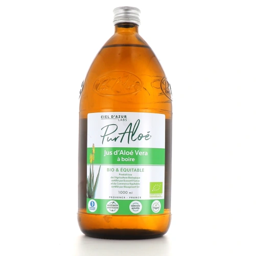 Pur Aloé Jus Aloe Vera Bio à Boire