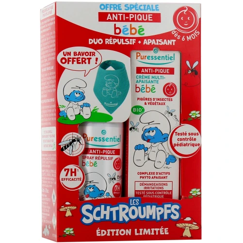 Puressentiel Anti-Pique Crème Multi-Apaisante Bébé Bio