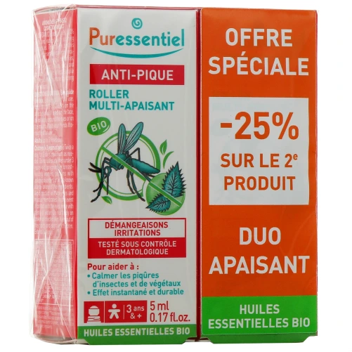 Puressentiel Anti-Pique Roller Multi-Apaisant Bio