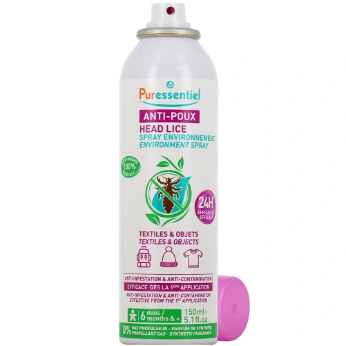 Puressentiel Anti-Poux Répulsif Environnement