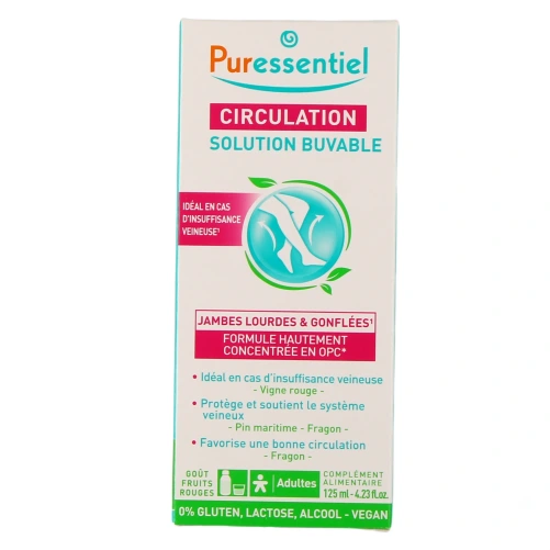 Puressentiel Circulation Solution Buvable