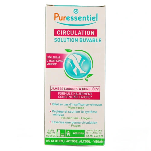 Puressentiel Circulation Solution Buvable