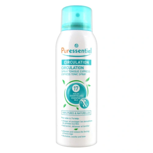 Puressentiel Circulation Spray Tonique Express