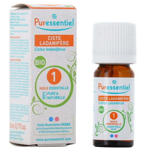 Puressentiel Huile Essentielle Ciste Ladanifère Bio