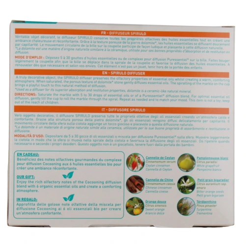 Puressentiel Coffret Diffuseur Spirulo