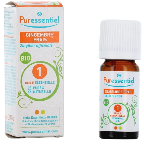 Puressentiel Huile Essentielle Gingembre Frais Bio